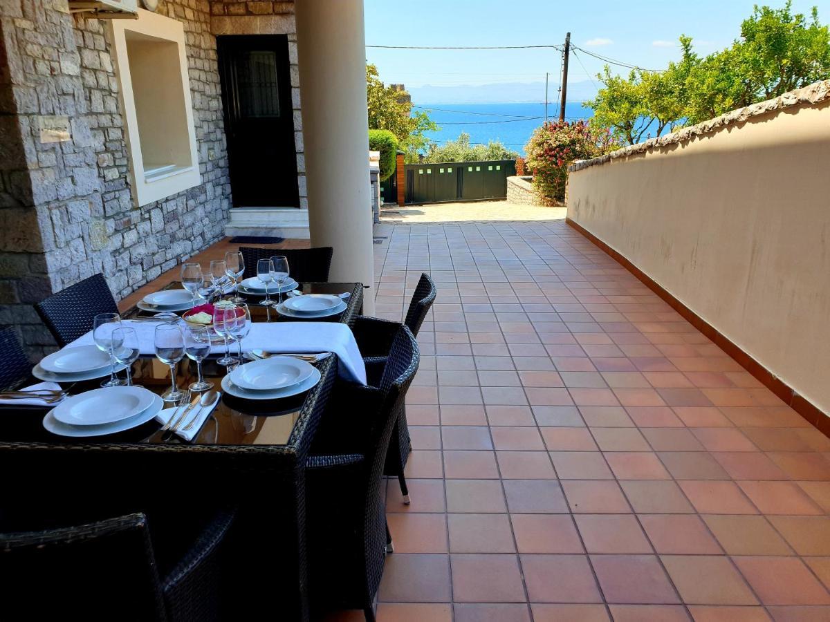 Elaianthos Vila Calamata Exterior foto
